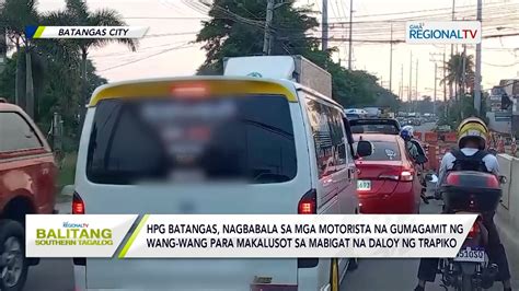 hpg batangas